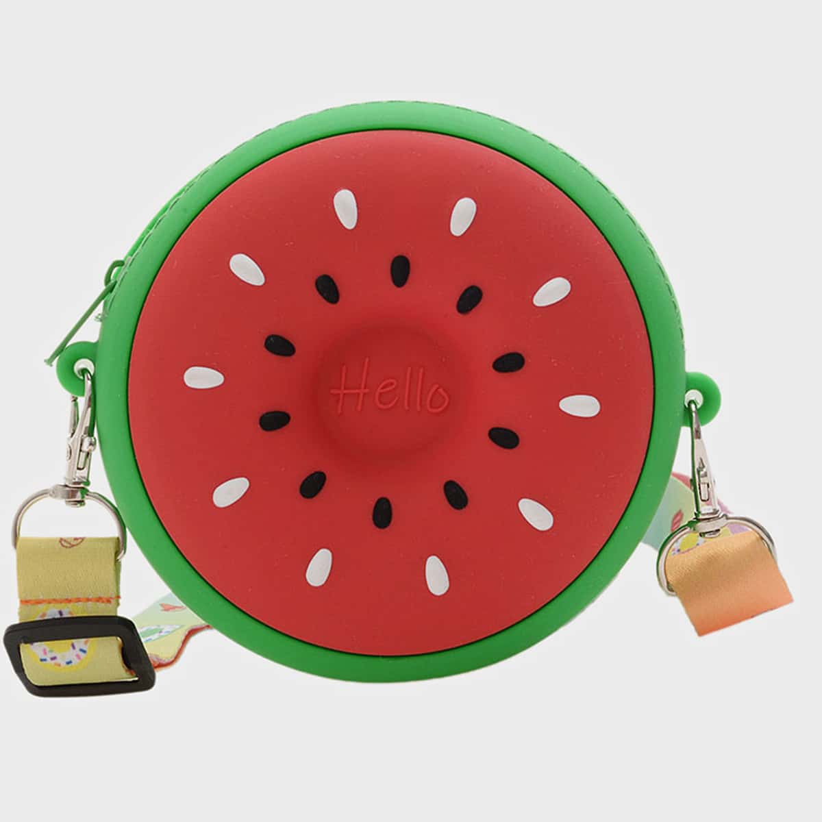 

Mini Watermelon Circle Bag, Green