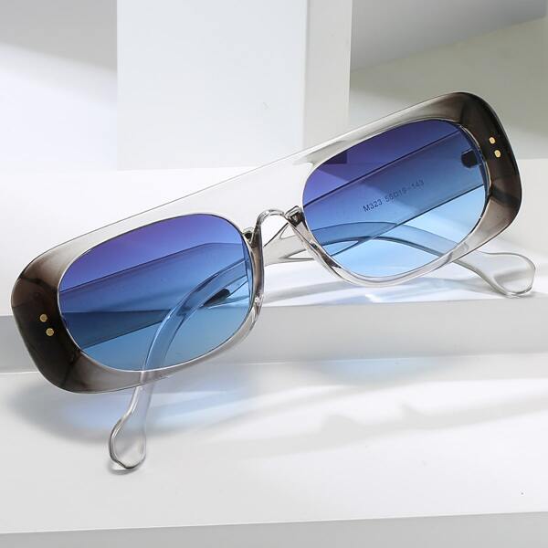 

Flat Top Shield Sunglasses