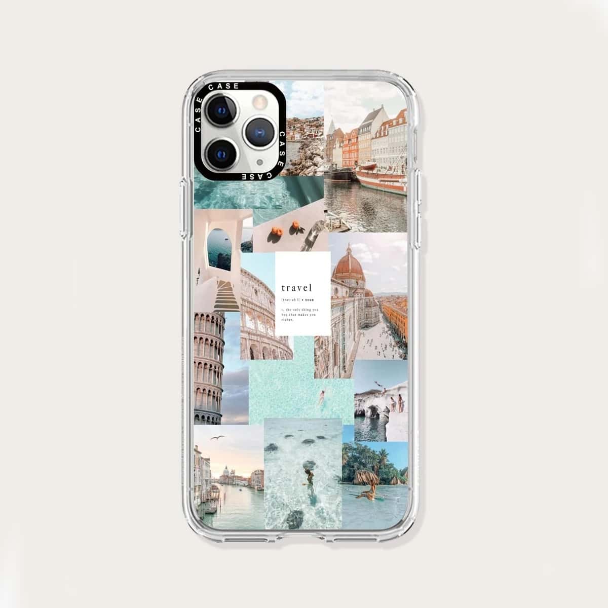 

Aesthetic Collage Phone Case, Multicolor