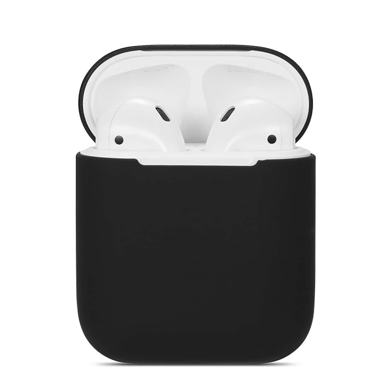 Solid Airpods Case, Black