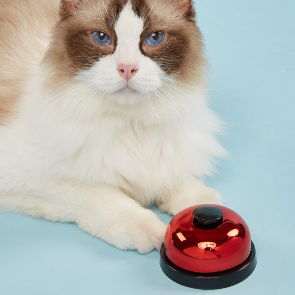 

1pc Pet Training Ordering Bell, Red