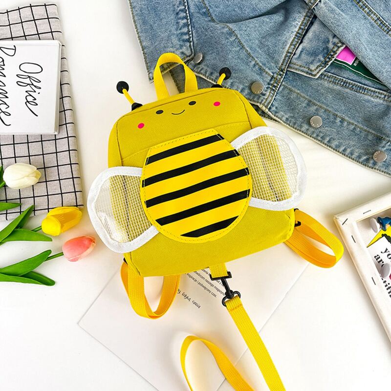 

Cartoon Bee Design Backpack, Yellow
