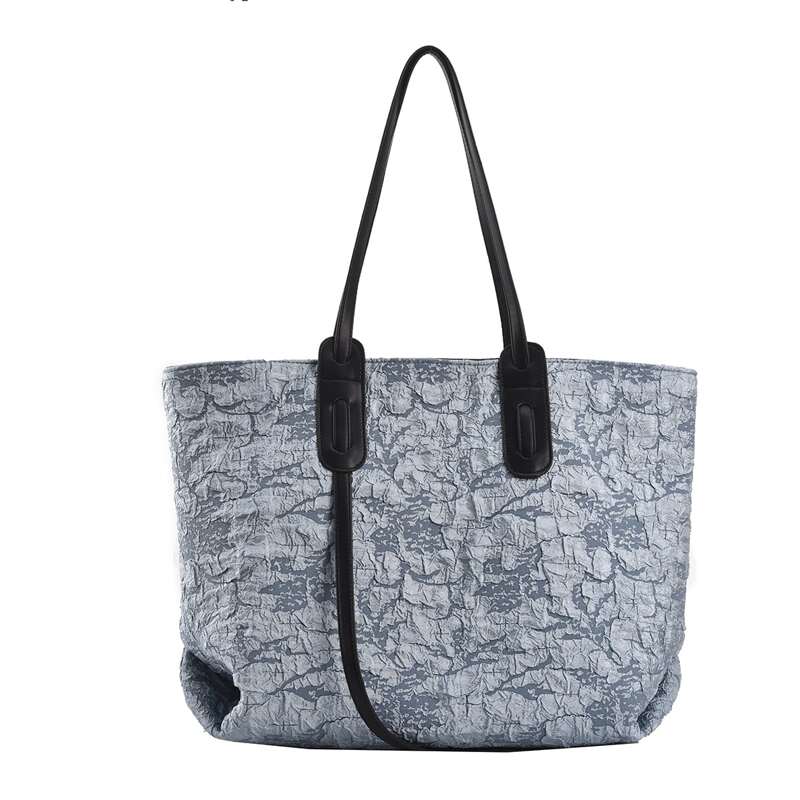 

Large Capacity Tote Bag, Blue
