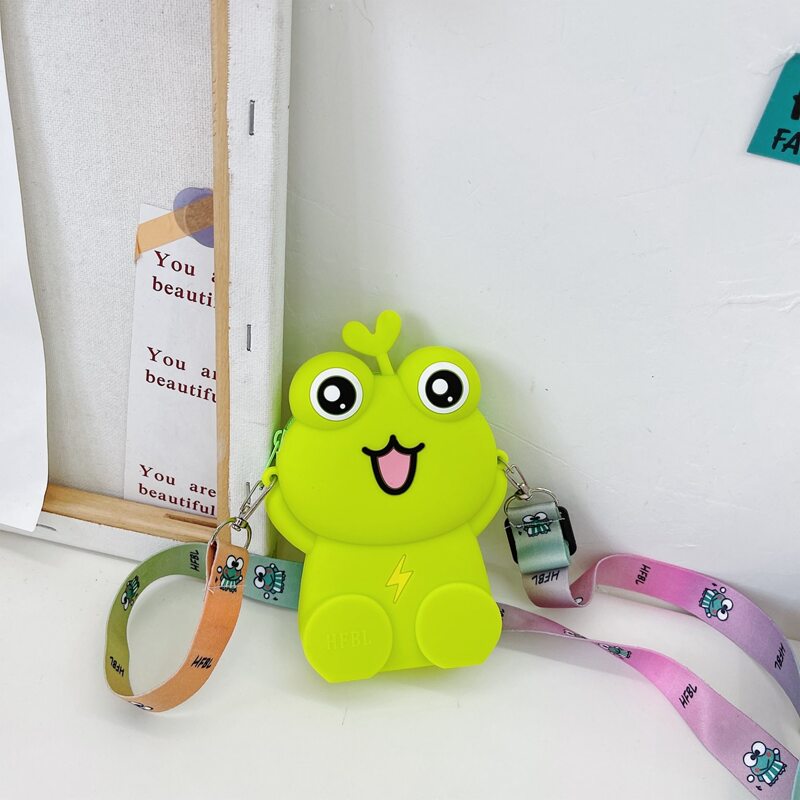 

Mini Cartoon Crossbody Bag, Yellow