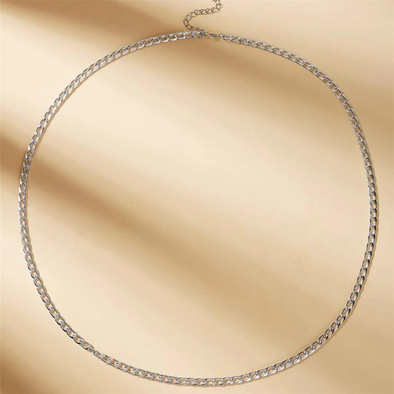 

Simple Waist Chain, Silver
