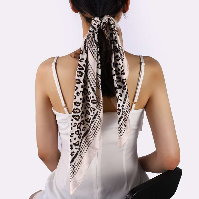 

Leopard Pattern Hair Band, Multicolor