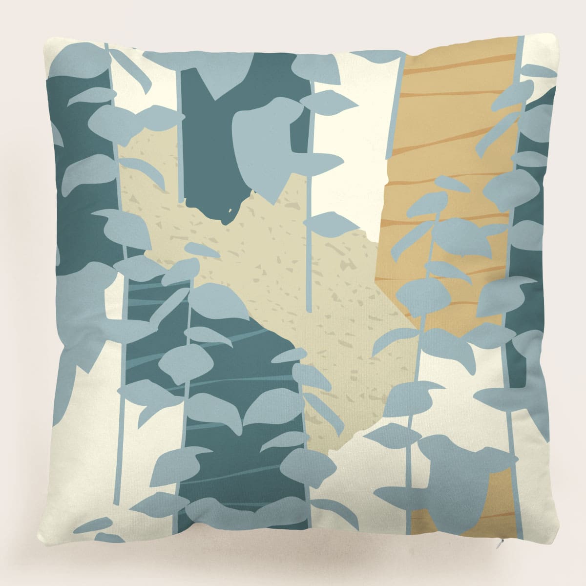 

Graphic Cushion Cover Without Filler, Multicolor