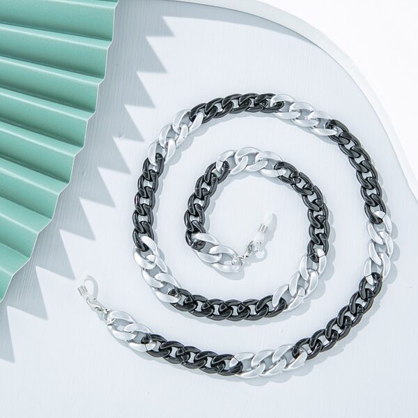 

Acrylic Glasses Chain, Multicolor
