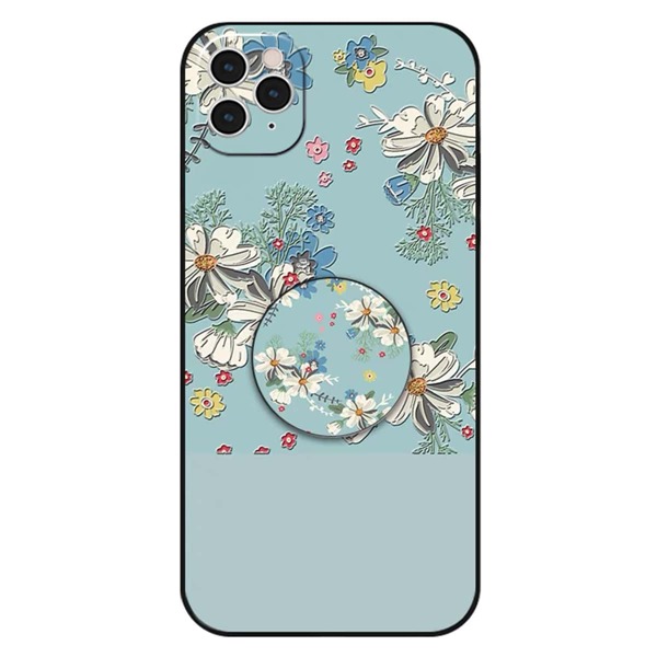 

Floral Phone Case With Stand-Out Phone Grip, Multicolor