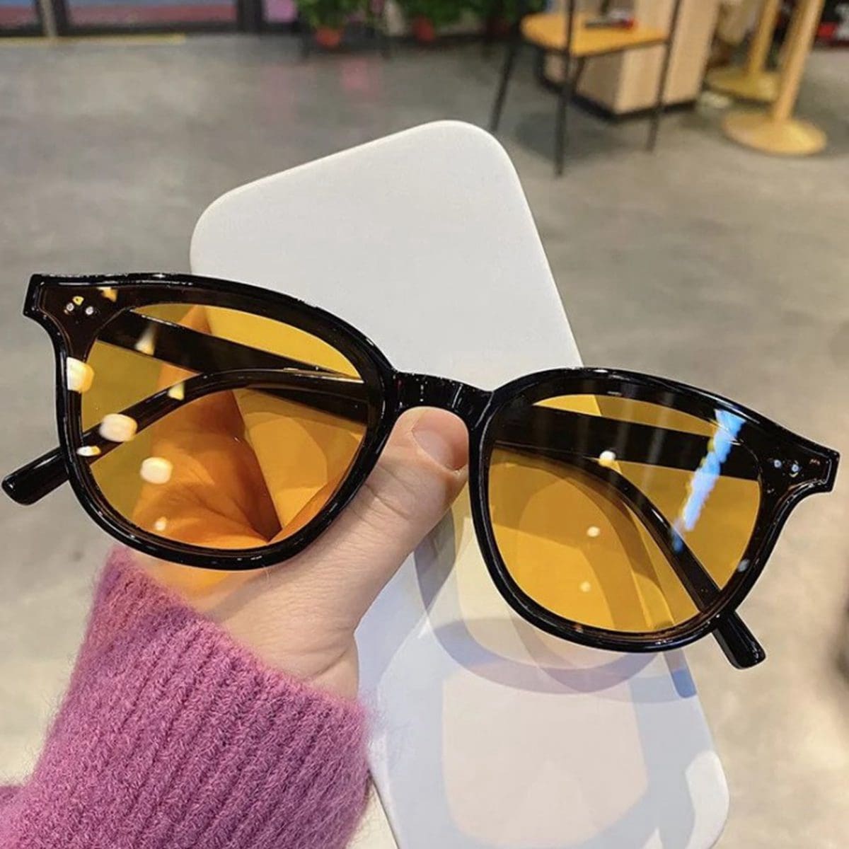 

Tinted Lens Sunglasses