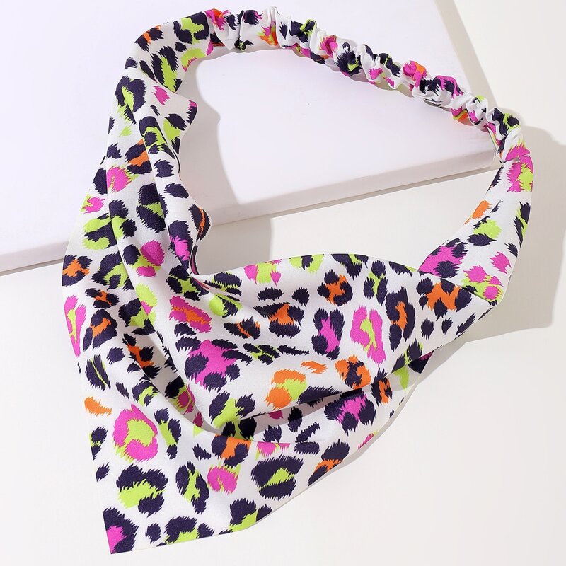

Allover Graphic Hair Band, Multicolor