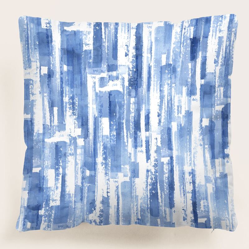 

Tie Dye Cushion Cover Without Filler, Multicolor