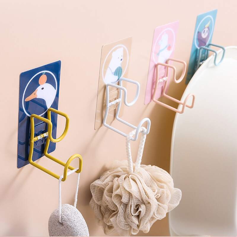 

1pc Random Cartoon Wall Hook, Multicolor