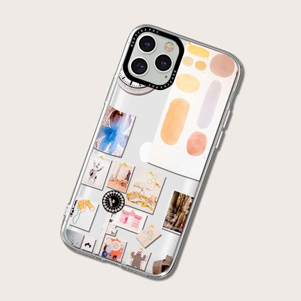

Graphic Phone Case, Multicolor