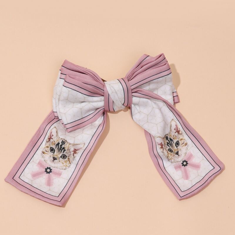 

Bow Knot Hair Clip, Multicolor
