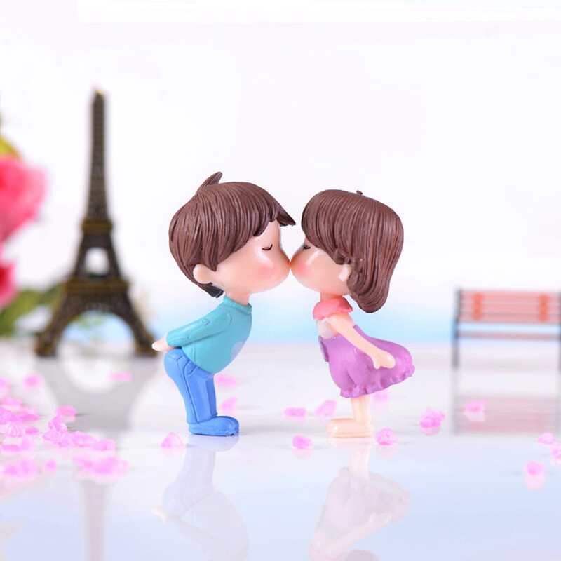 

2pcs Cartoon Figure Ornament, Purple