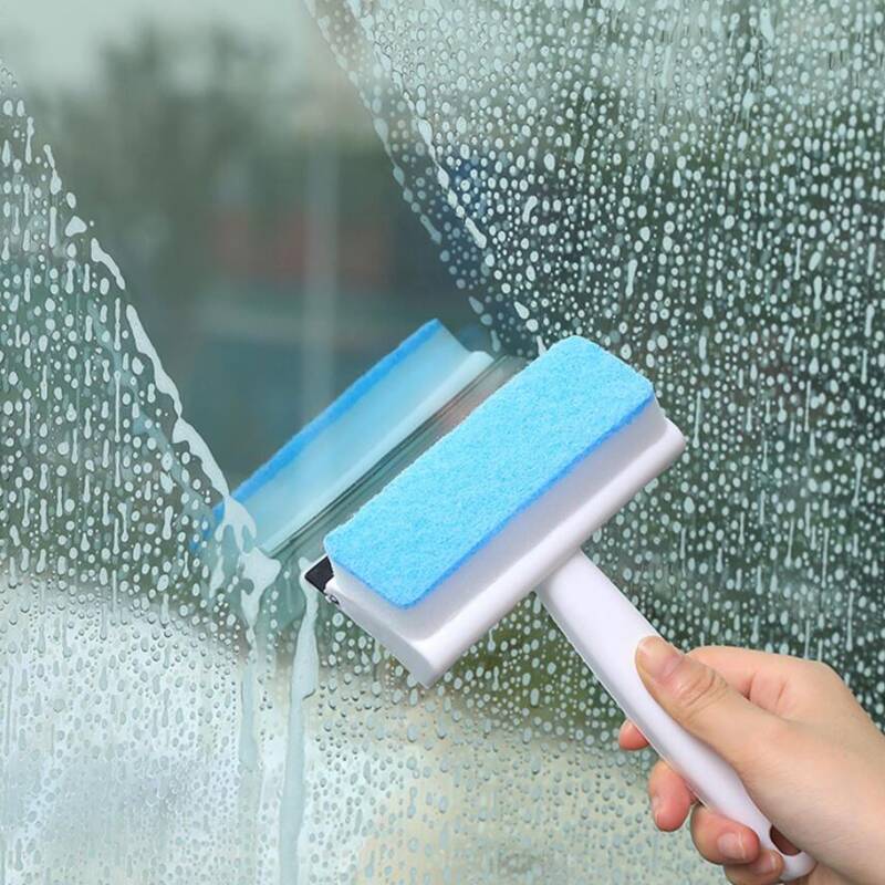 

1pc Glass Cleaning Brush, Multicolor