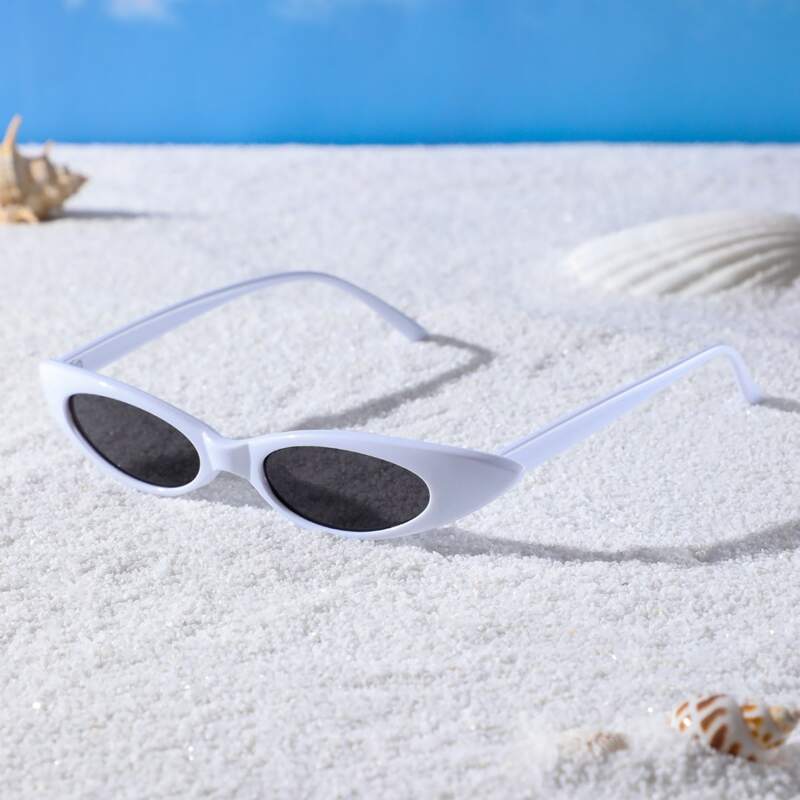 

Two Tone Cat Eye Sunglasses