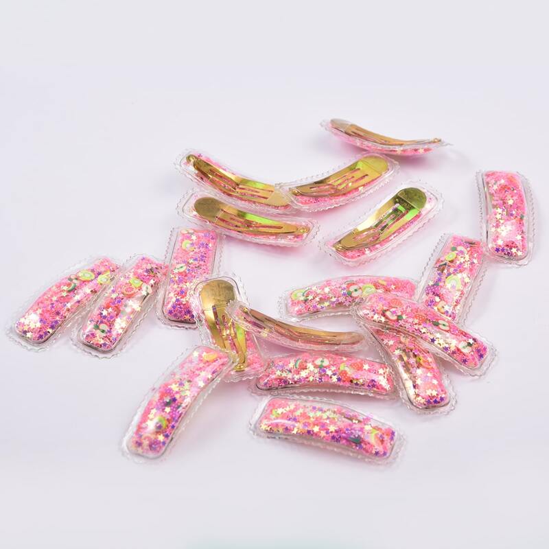 

18pcs Star Hair Clip, Multicolor