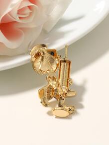 Phim hoạt hình Y tá thiết kế Brooch - Nhiều màu - Xem 3