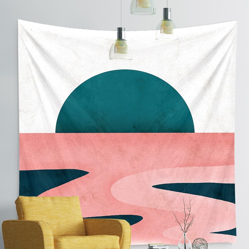 

Abstract Pattern Tapestry, Multicolor