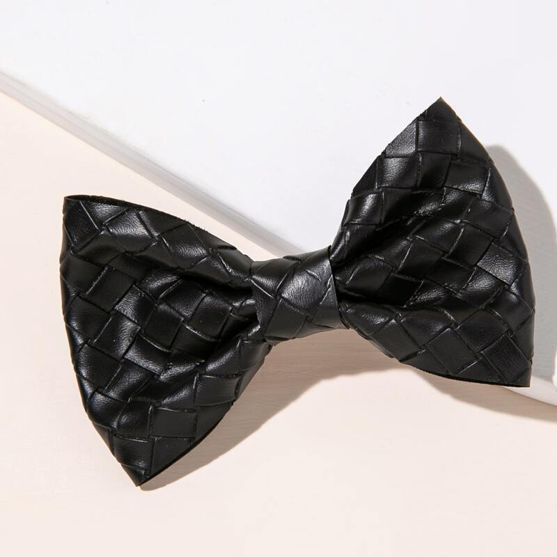 

Bow Decor Hair Clip, Black