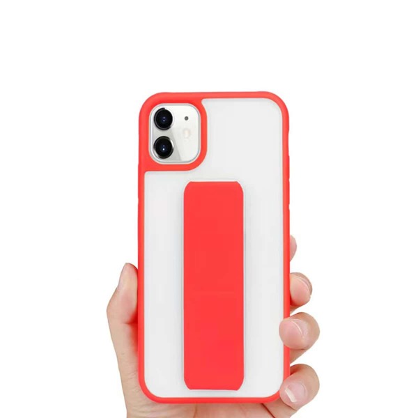 

Magnetic Hand Strap Phone Case, Red