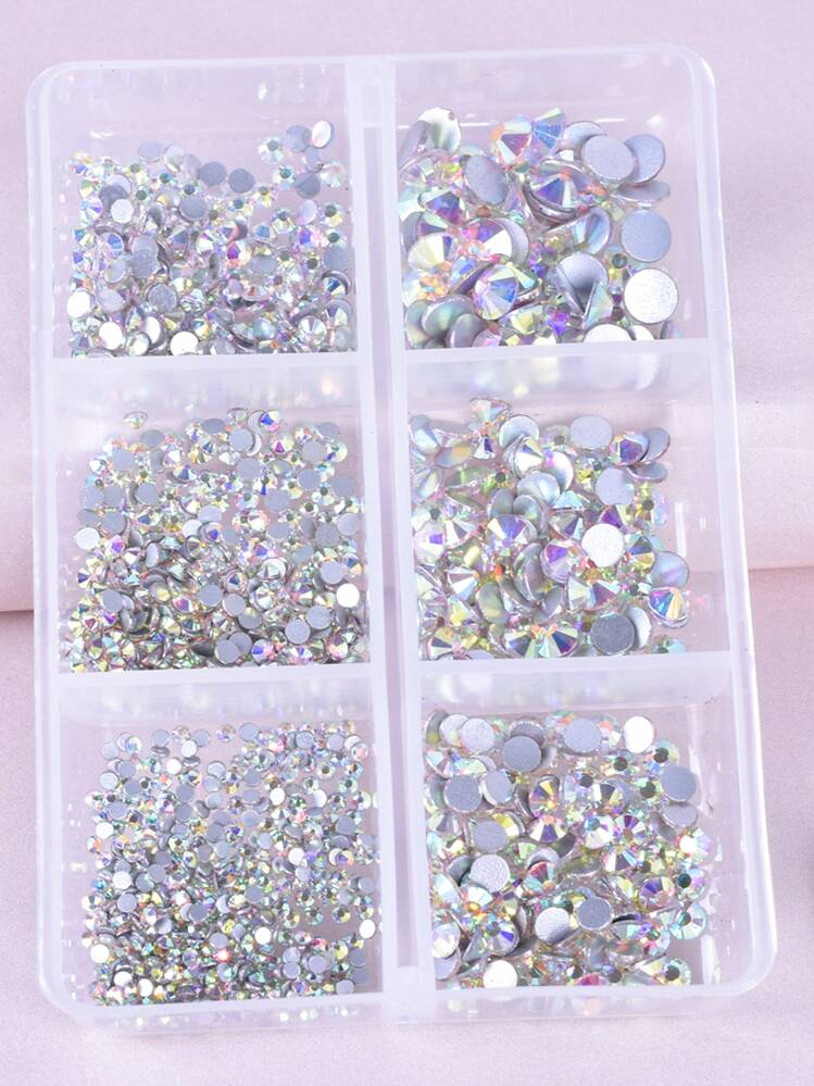 1 boîte Décoration à Nail Art - Multicolore - Voir 3