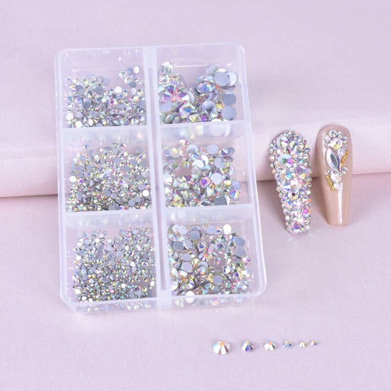 

1box Nail Art Decoration, Multicolor
