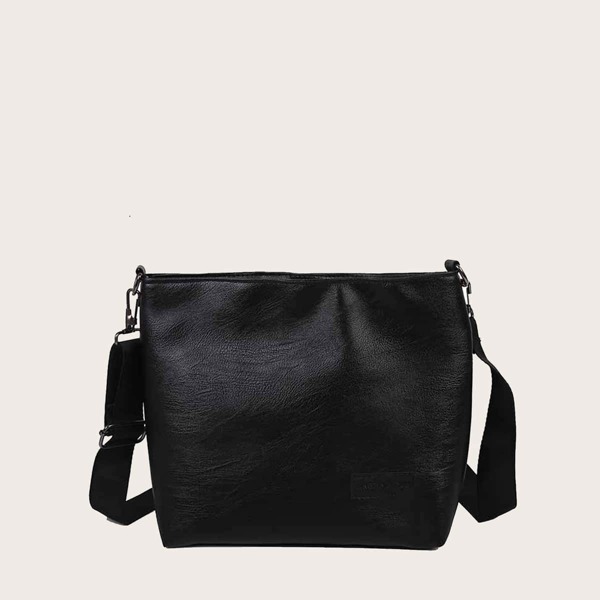 

Minimalist Crossbody Bag, Black