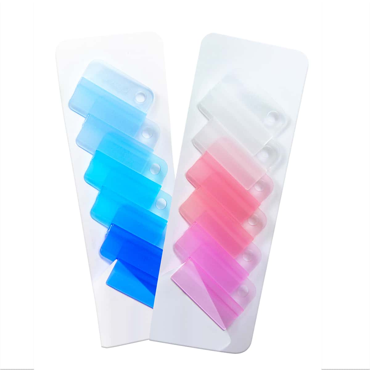 

2packs Random Label Clip, Multicolor