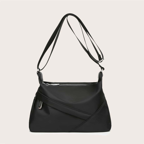 

Minimalist Crossbody Bag, Black