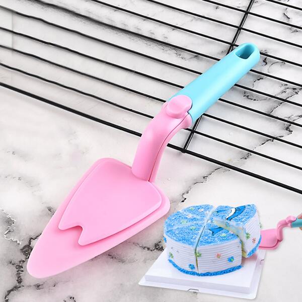 

1pc Pushable Cake Shovel, Multicolor