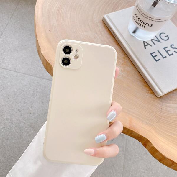 

Plain Phone Case, White