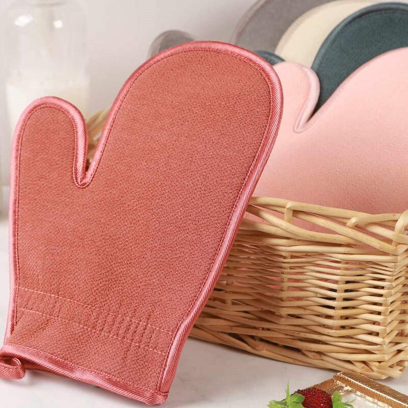 

1pc Random Exfoliating Bath Glove, Multicolor