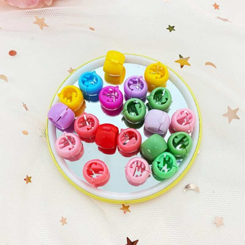 

20pcs Random Color Hair Claw, Multicolor