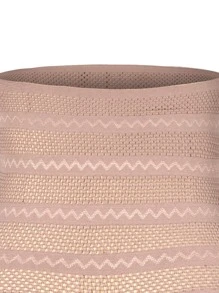 Shorts de faja de cintura alta - Rosa - Ver 3