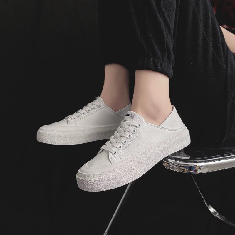 

Minimalist Skate Shoes, White