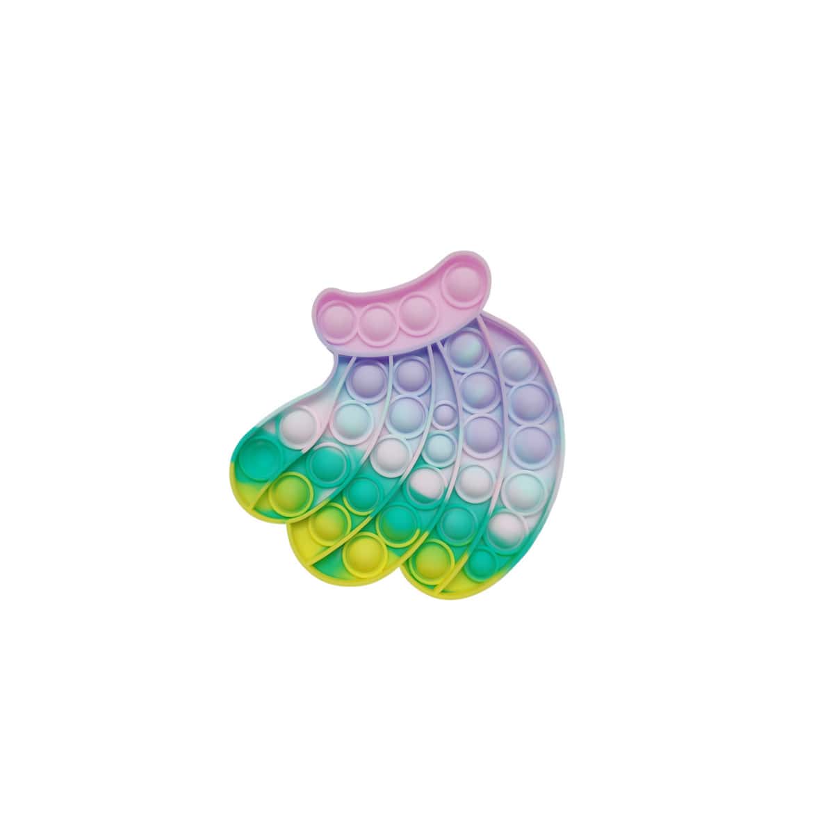 

1pc Banana Push Bubble Toy, Multicolor