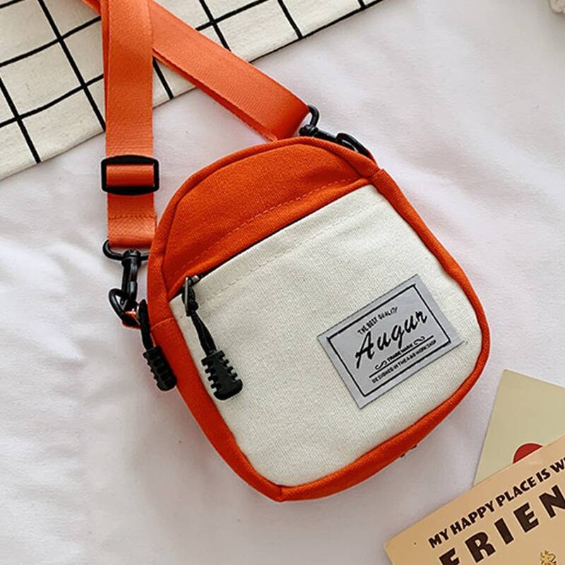 

Color Block Crossbody Bag, Multicolor