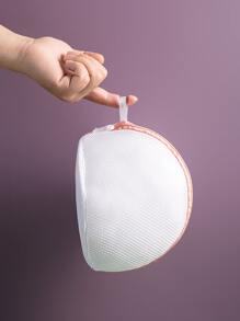 Túi giặt 1 cái áo ngực - trắng - Xem 1