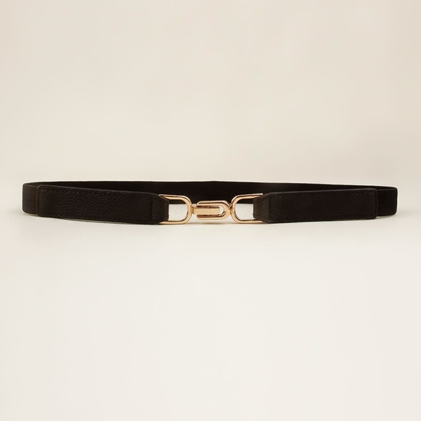 

Elastic Corset Belt, Black
