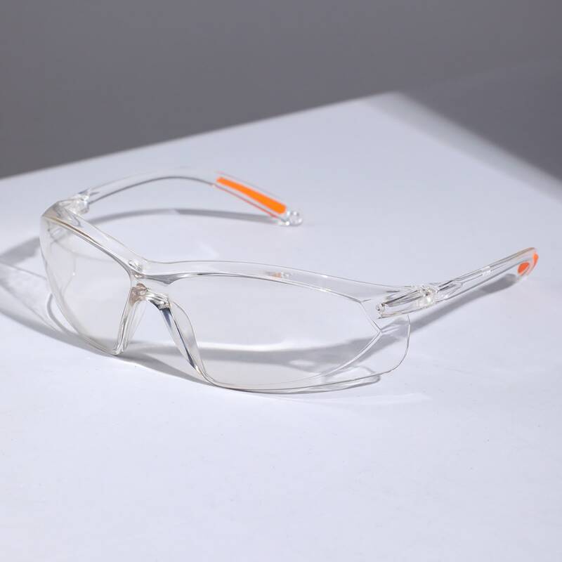 

Guys Clear Cycling Eyeglasses