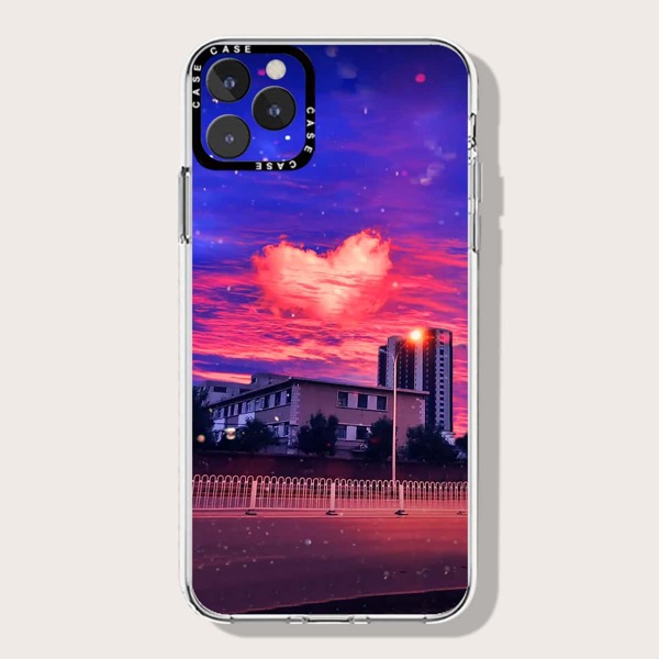 

Heart & Sky Phone Case, Multicolor