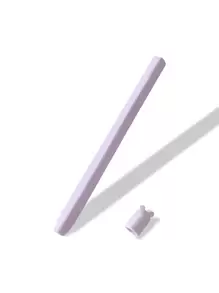 Funda de silicona complatible con Apple Pencil 2nd - Morado - Ver 1