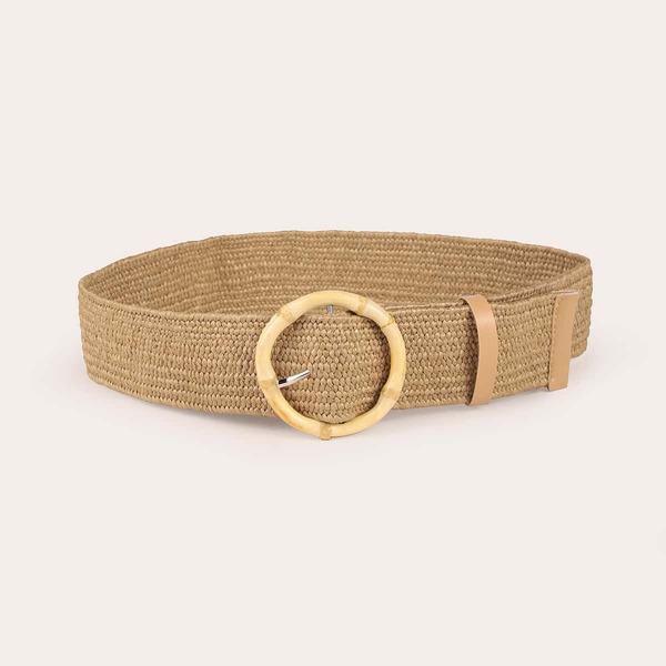 

Simple Woven Belt, Khaki