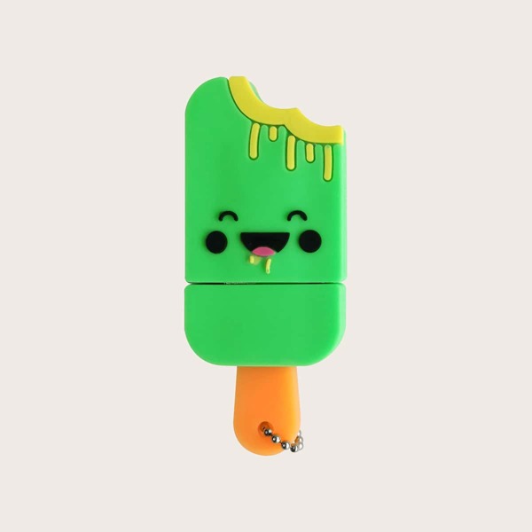 

USB-флеш-накопитель в форме эскимо, Зелёный