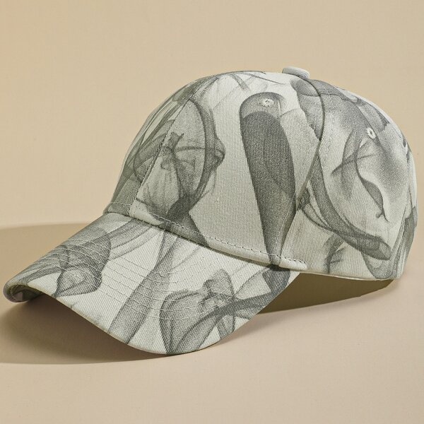 

Graphic Baseball Cap, Multicolor