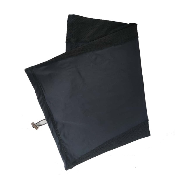 

Sun Protection Neck Gaiter, Black