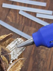 20入組7毫米*190毫米DIY熱熔膠棒用於膠槍粘合劑